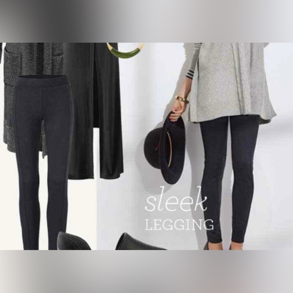 Sleek leggings Small Charcoal Grey